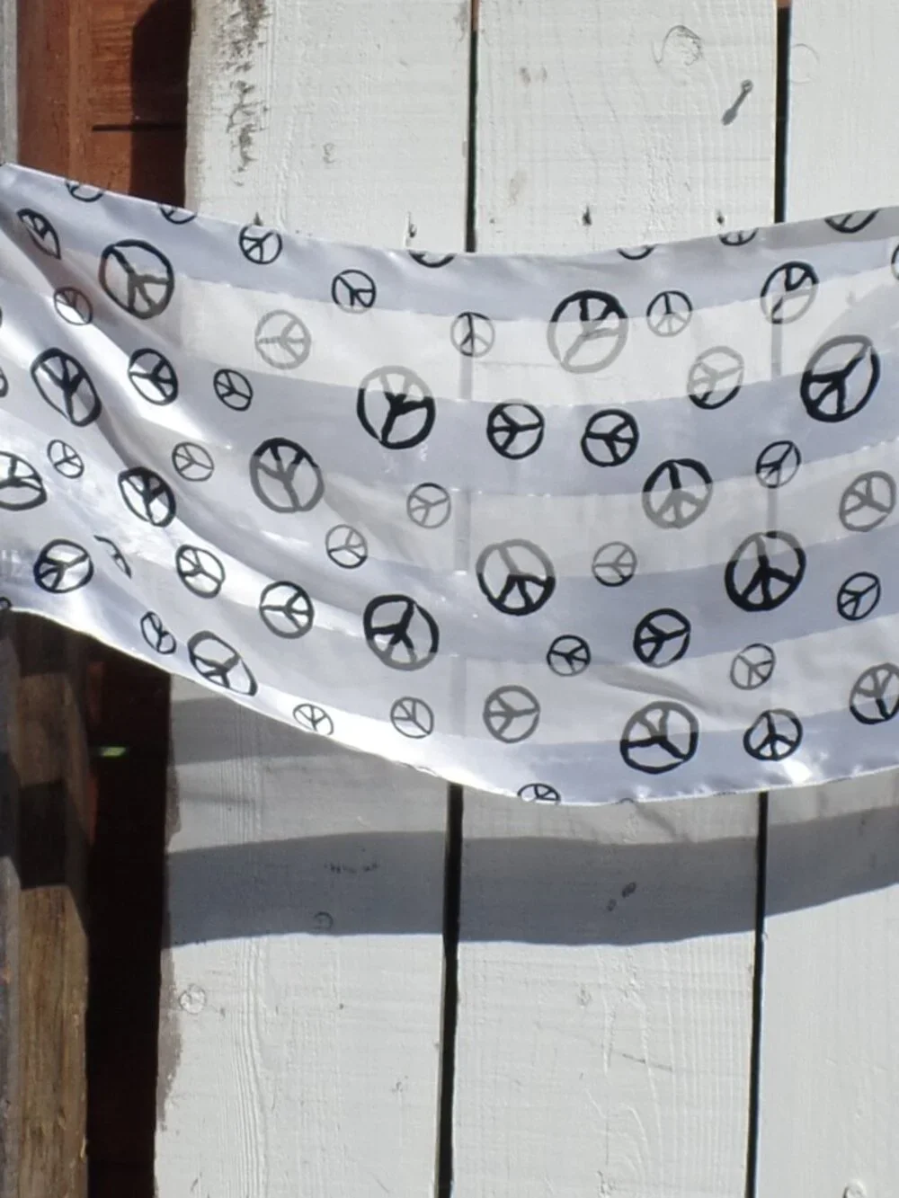 PEACE LOVE Scarf